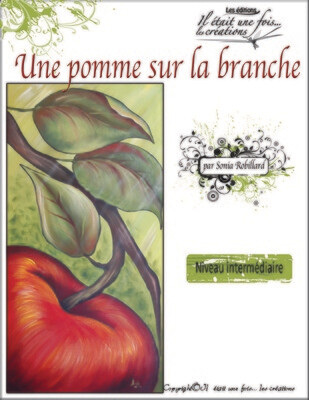 UNE POMME SUR LA BRANCHE/SONIA ROBILLARD