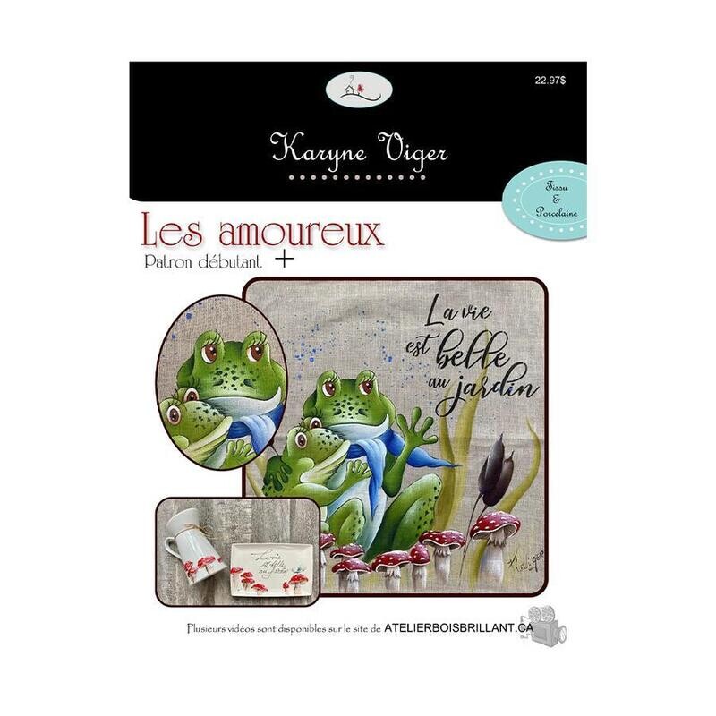 Les amoureux / Karyne Viger