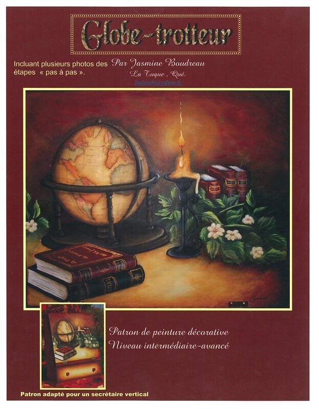 Globe Trotteur/Jasmine BOUDREAU