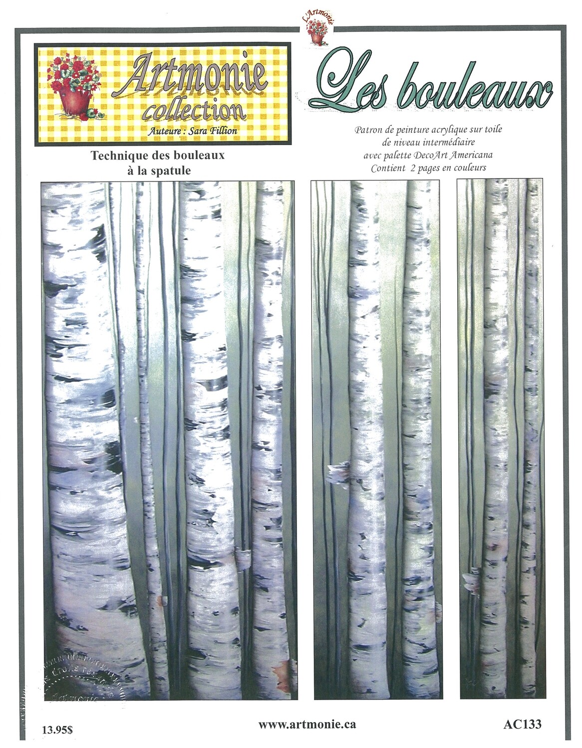 Les bouleaux/Sara Fillion