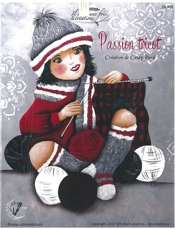 Passion tricot/CINDY PARÉ