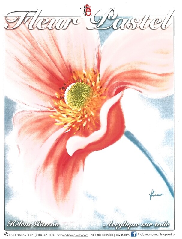 Fleur pastel/HÉLÈNE BISSON