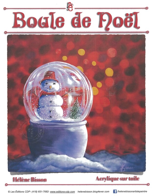 Boule de Noël/HÉLÈNE BISSON