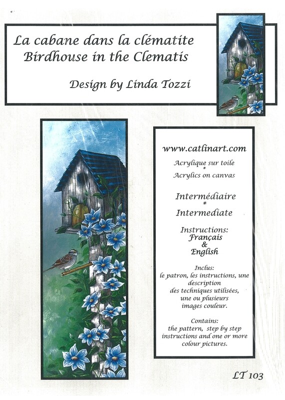 La cabane dans la clématite/Linda Tozzi