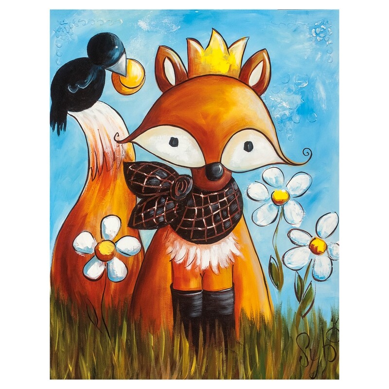 LE RENARD ET LE CORBEAU / CASSE-TÊTE