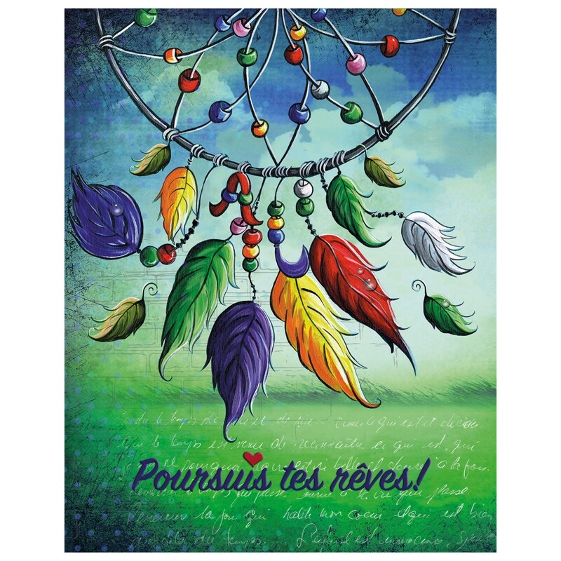 POURSUIS  TES RÊVES / CASSE-TÊTE
