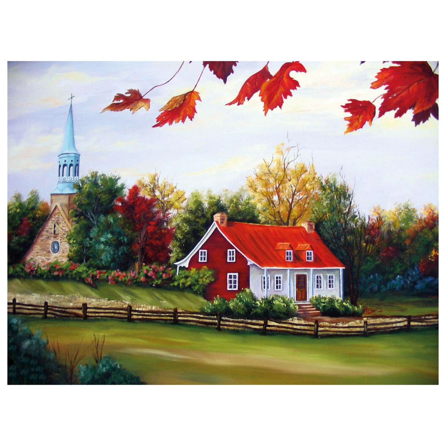 L&#39;AUTOMNE / CASSE-TÊTE
