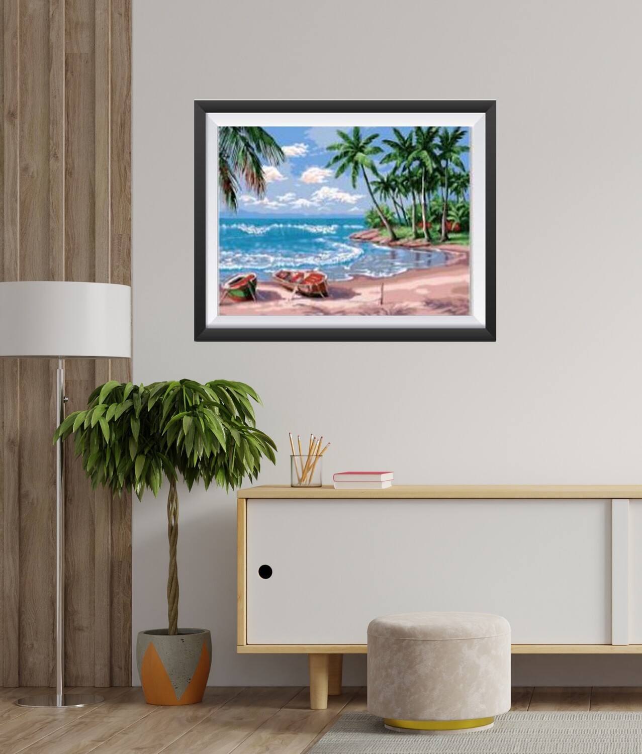 SUR LE BORD DE LA MER / AC-PN22