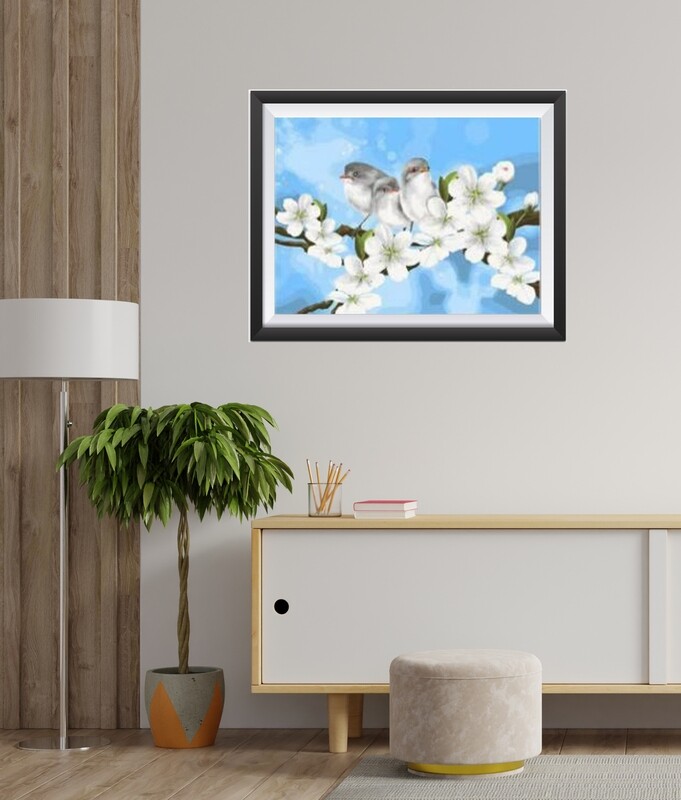 FLEURS DE POMMIER/ AC-PN31
