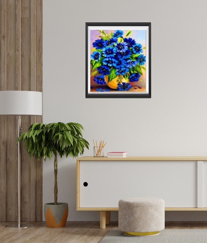 LES FLEURS BLEUES/ AC-PN19