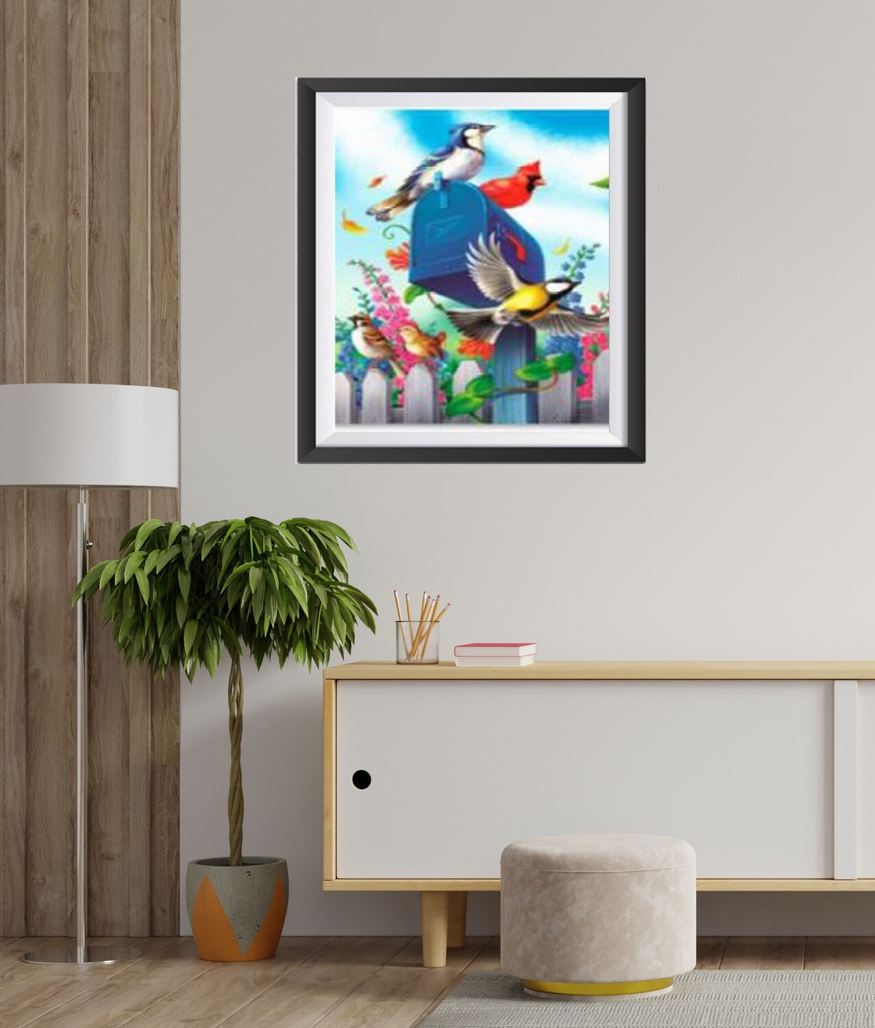 BOITE EN COULEURS/ AC-PN26