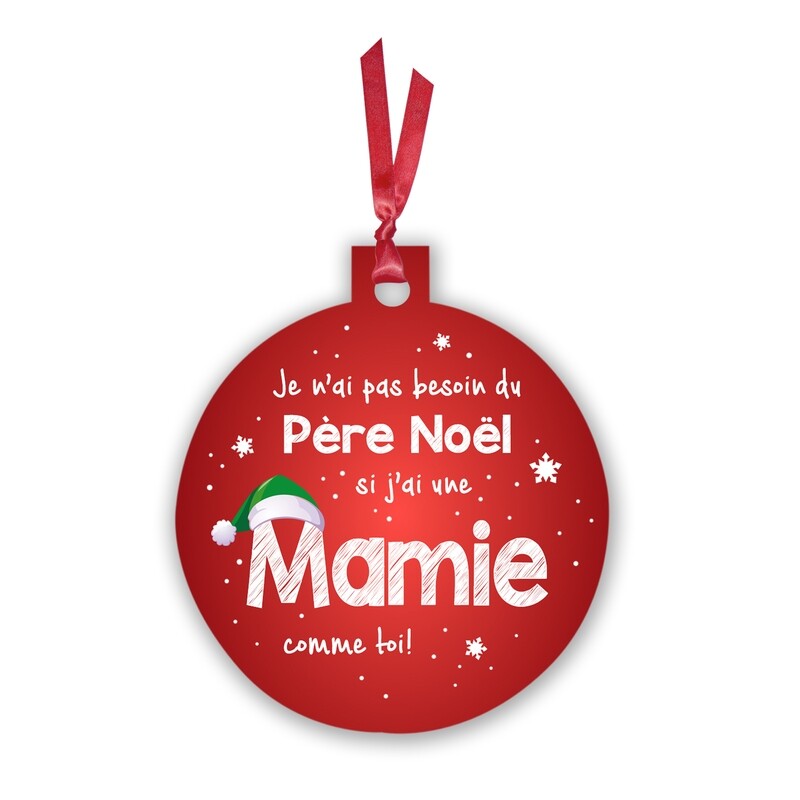 JE N&#39;AI PAS BESOIN DU PÈRE NOËL SI J&#39;AI UNE MAMIE