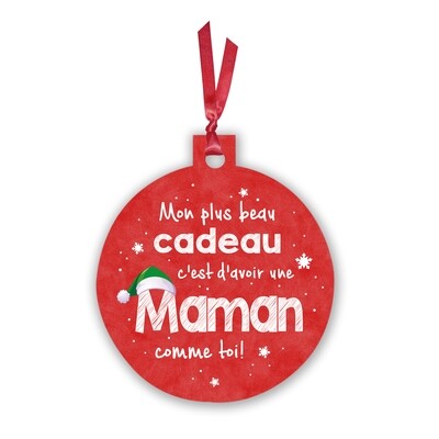 ORNEMENTS DE NOËL