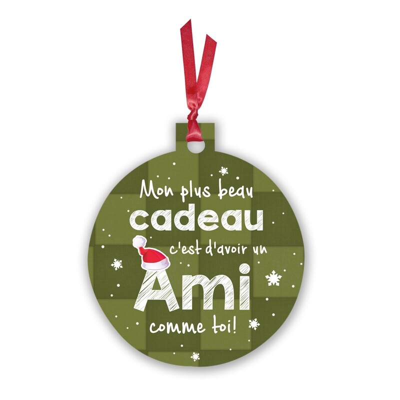 MON PLUS BEAU CADEAU C&#39;EST D&#39;AVOIR UN(E) AMI(E) COMME TOI!