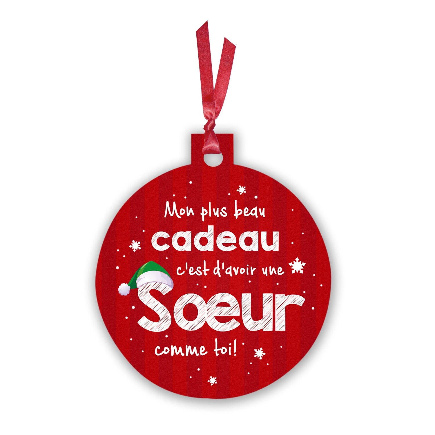 MON PLUS BEAU CADEAU C&#39;EST D&#39;AVOIR UNE SOEUR OU FRÈRE  COMME TOI!
