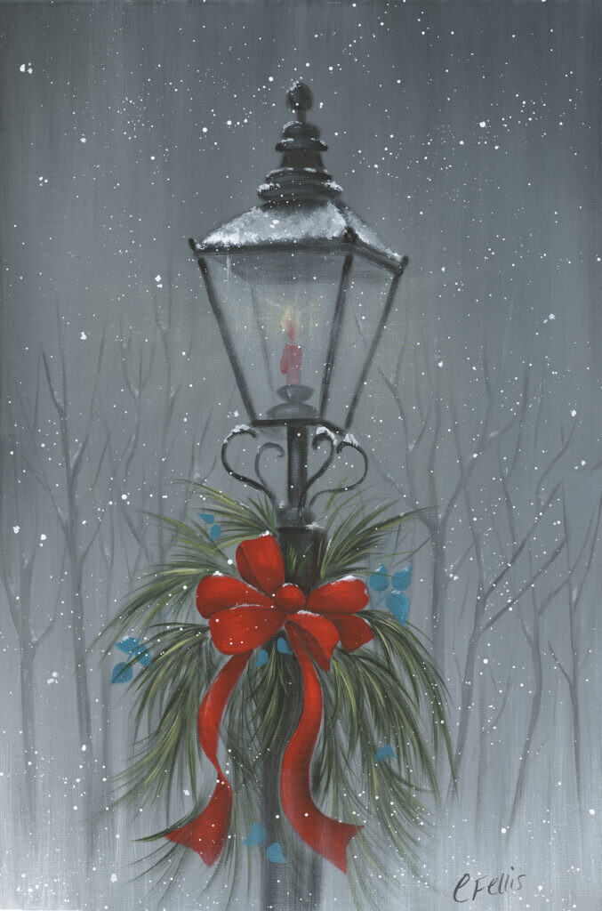 Lueur de Noël /Caroline Fellis