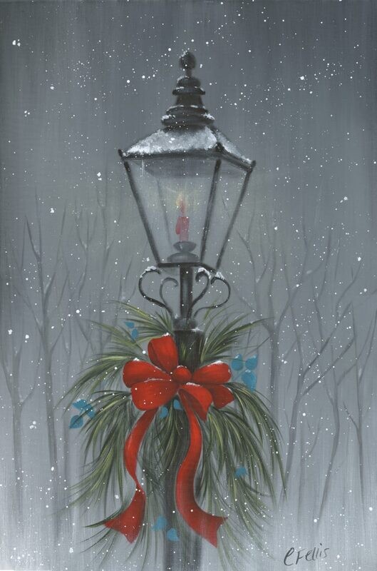 Lueur de Noël /Caroline Fellis