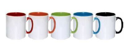 TASSE 10 OZ INTÉRIEUR DE COULEUR