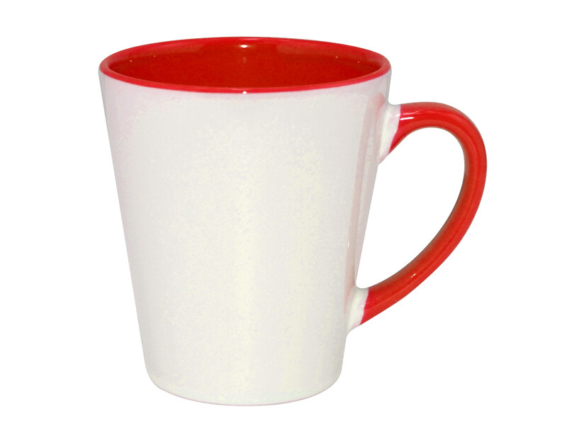 TASSE 12 OZ INTÉRIEUR DE COULEUR