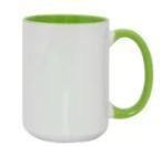 TASSE 15 OZ INTÉRIEUR DE COULEUR