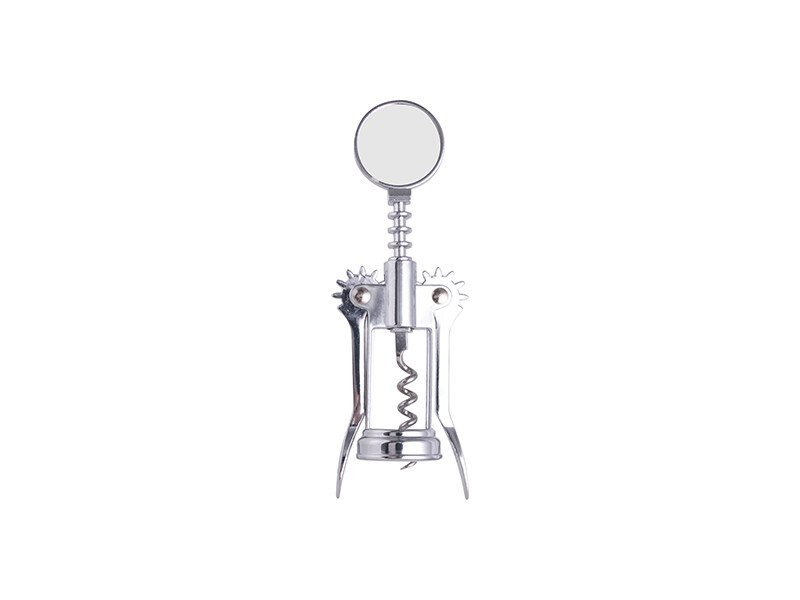 OUVRE BOUTEILLE MÉTAL AVEC OREILLE