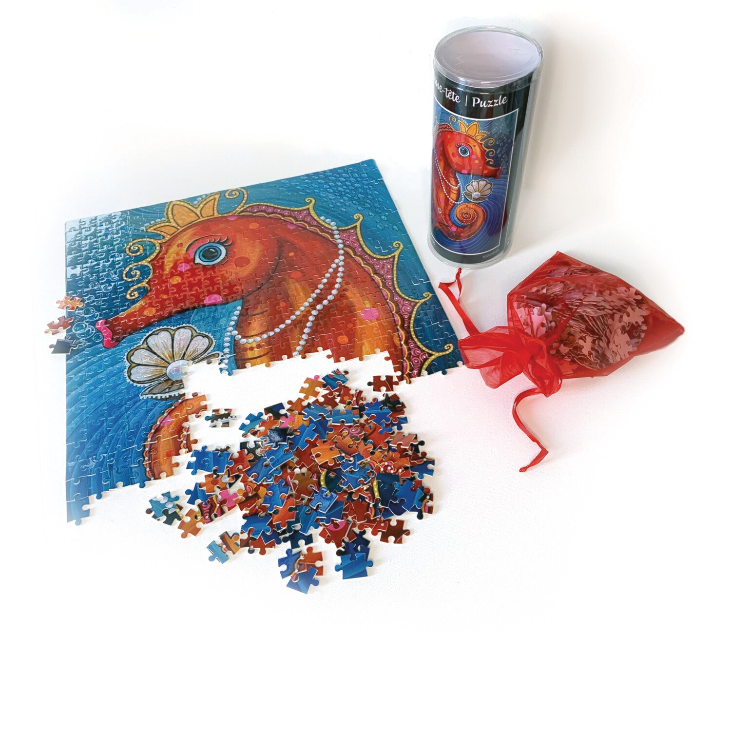 CASSE-TÊTE/ PUZZLES 120 PIÈCES