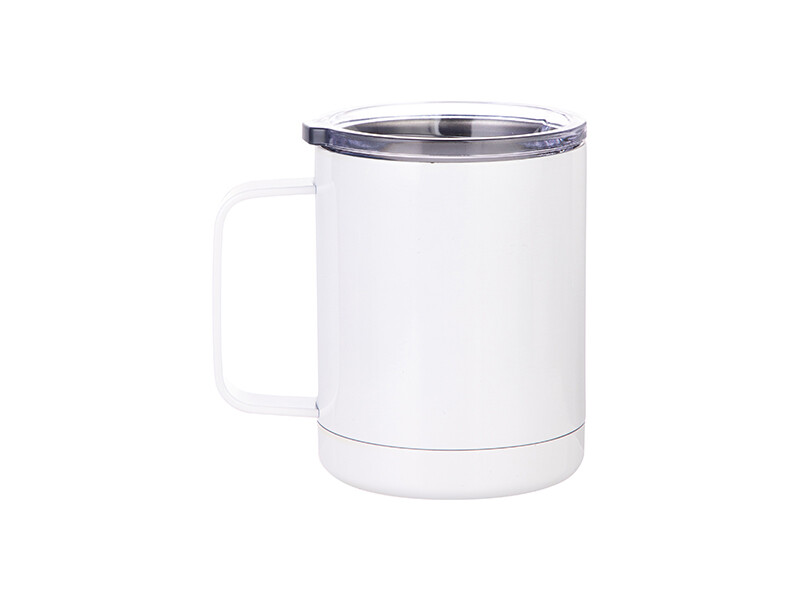 TASSE STAINLESS STEEL  10 OZ