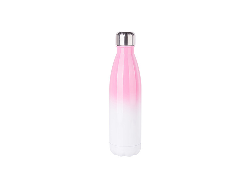 BOUTEILLE DÉGRADÉ DE COULEURS