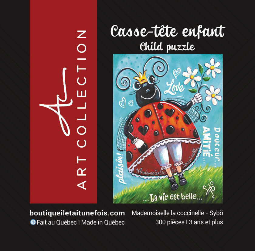 . MADEMOISELLE LA COCCINELLE / CASSE-TÊTE