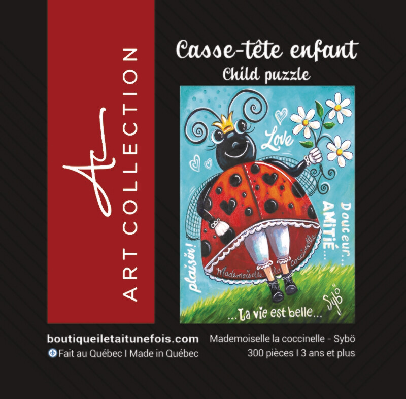 . MADEMOISELLE LA COCCINELLE / CASSE-TÊTE