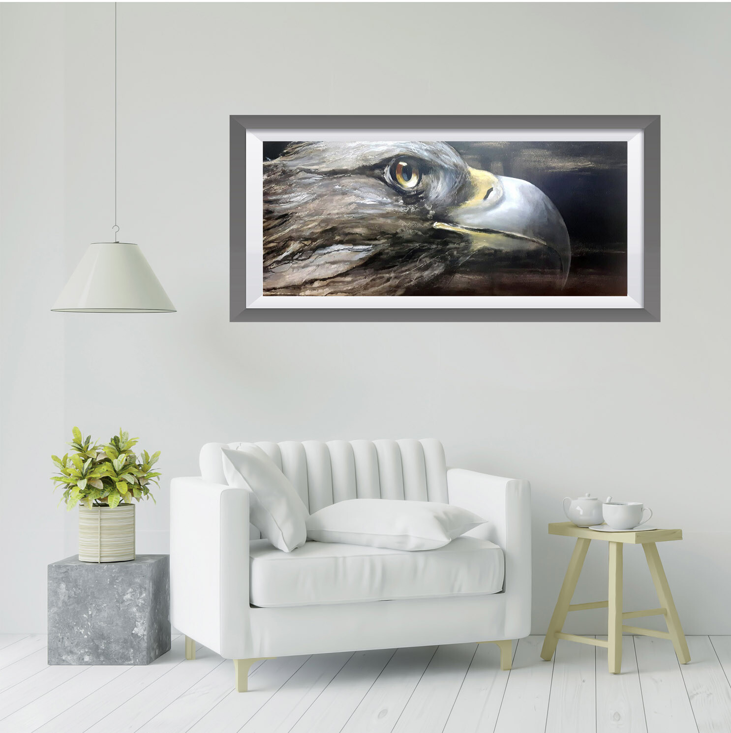 DIAMOND PAINTING/  L&#39;AIGLE AC-DPQ007