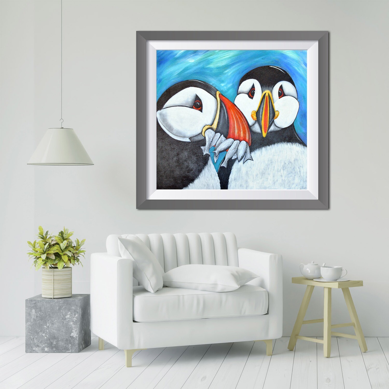 DIAMOND PAINTING/ LES PÊCHEURS/ AC-DPQ017