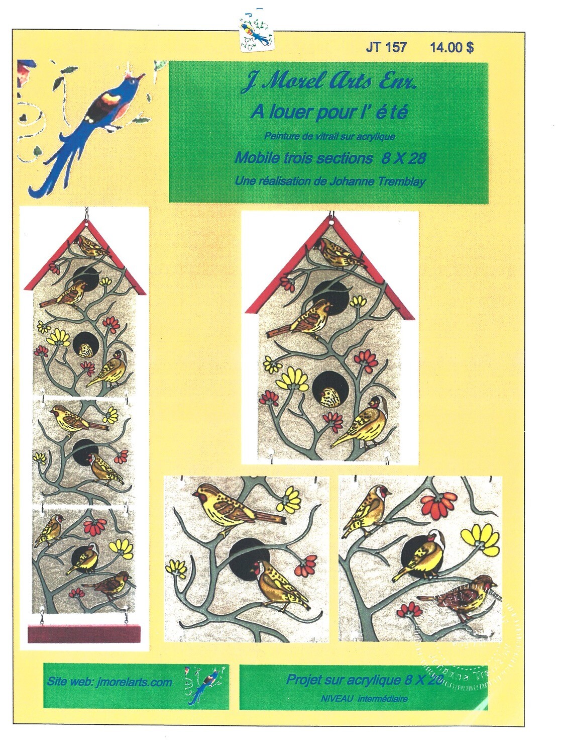 A louer pour l&#39;été/J.Tremblay