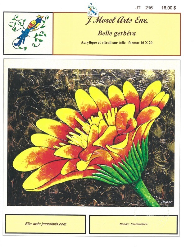 Belle gerbéra/J.Tremblay