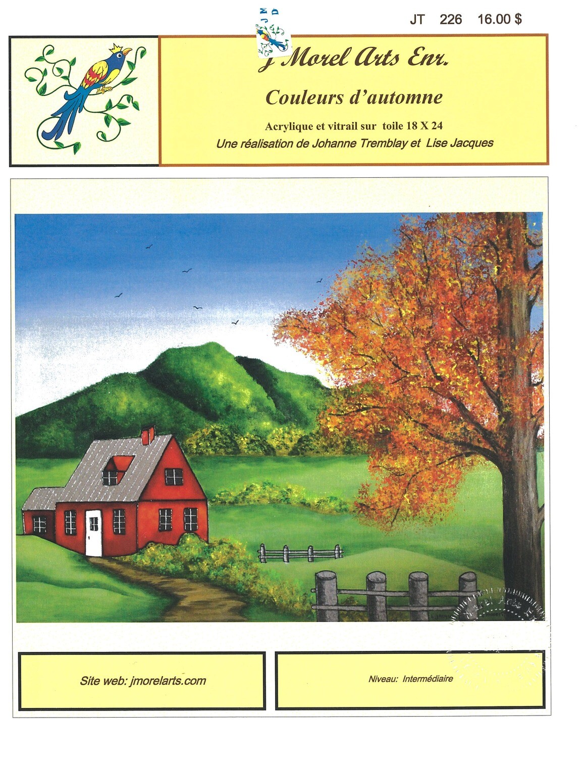 Couleurs d&#39;automne/J.Tremblay