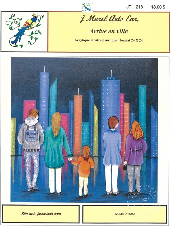 Arrive en ville/J.Tremblay