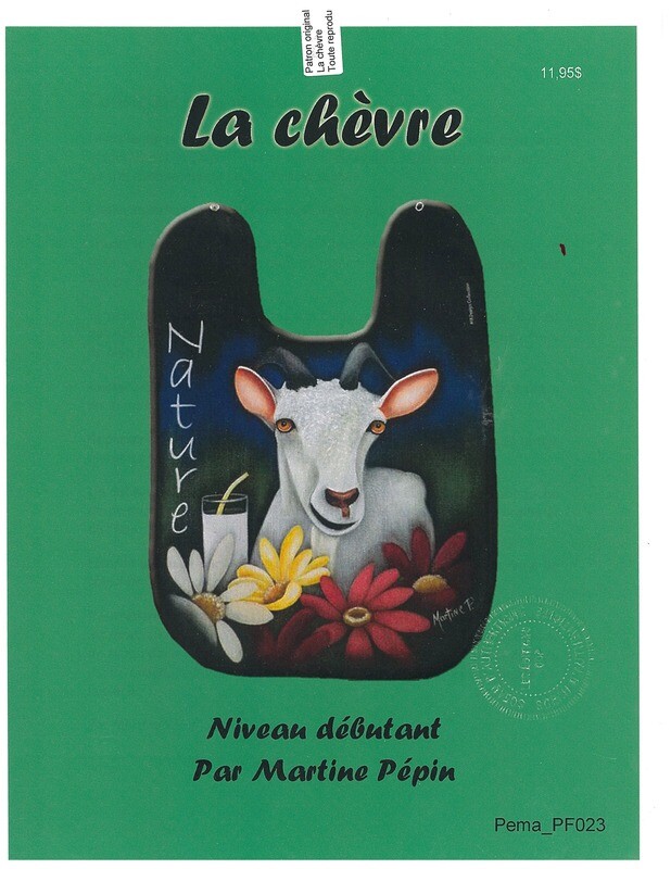 LE CHÈVRE/ Martine Pépin