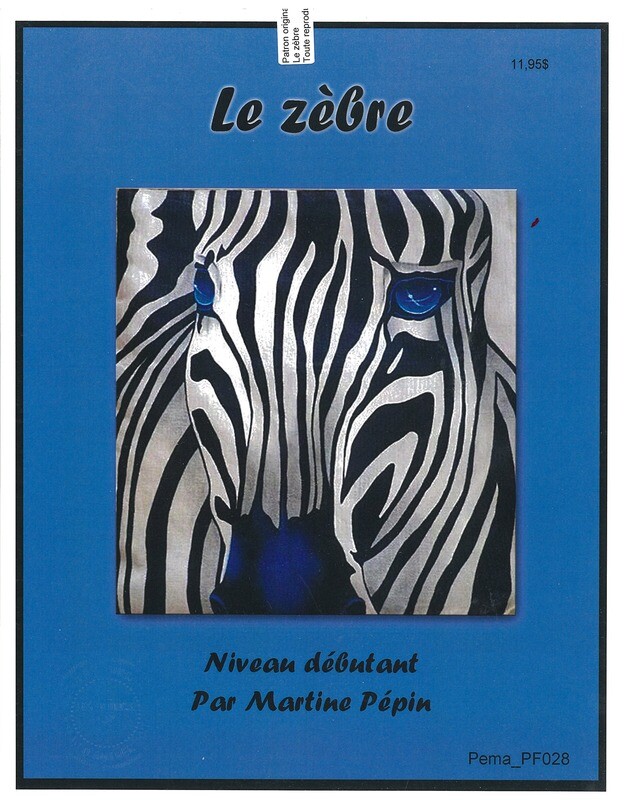 LE ZÈBRE/ Martine Pépin