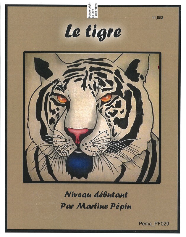LE TIGRE/ Martine Pépin