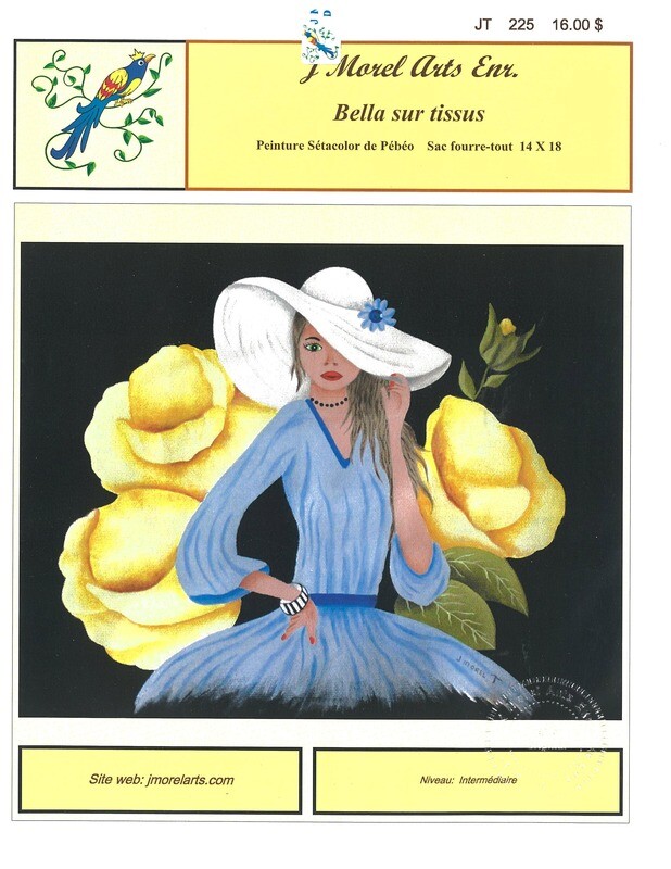 Bella sur tissus/J.Tremblay
