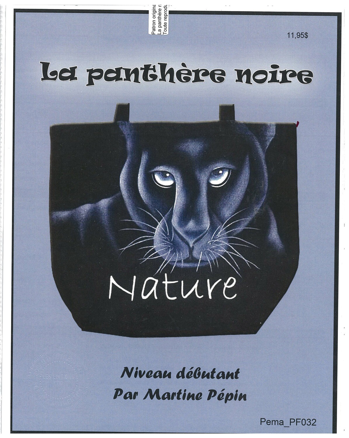 LE PANTHÈRE NOIRE/ Martine Pépin