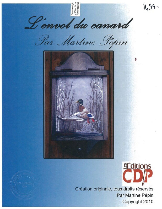 L&#39;ENVOL DU CANARDE/ Martine Pépin