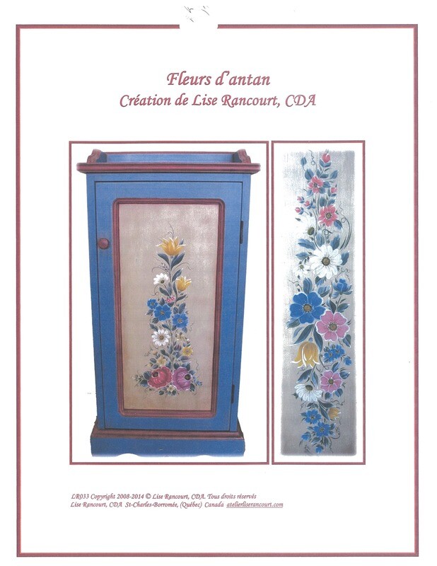 FLEURS D&#39;ANTAN/L.Rancourt