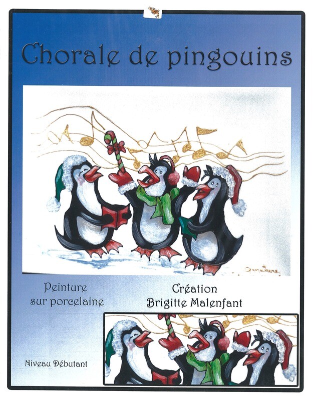 Chorale de pingouins/ Brigitte Malenfant