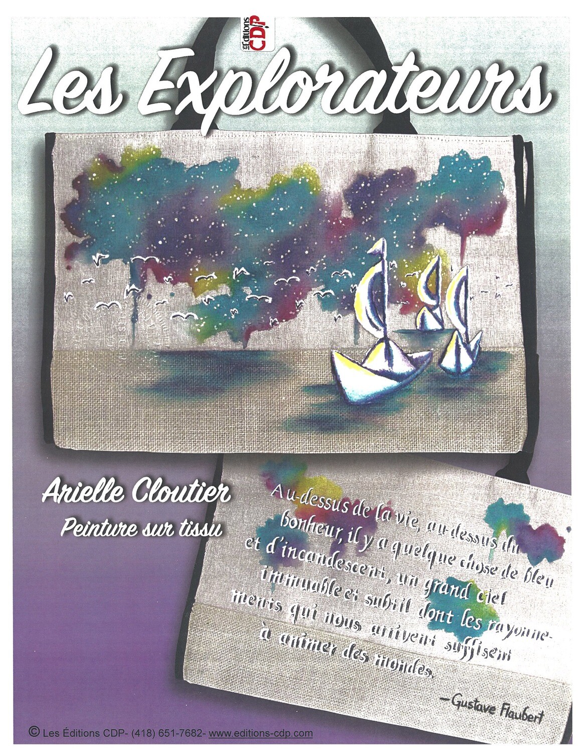 Les explorateurs/A.Cloutier