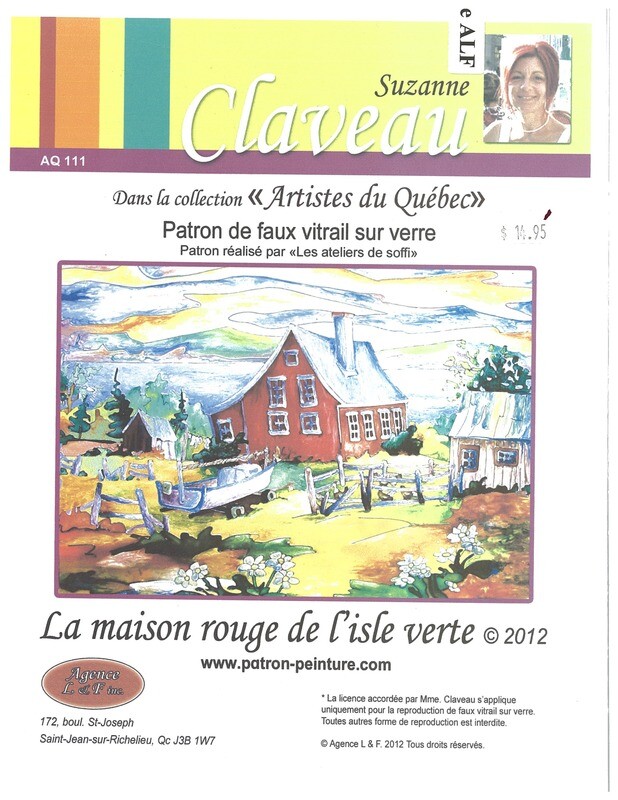 La maison rouge de l&#39;isle verte