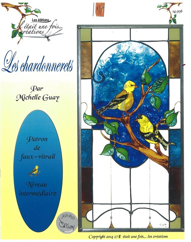 Les chardonnerets/ Michelle Guay