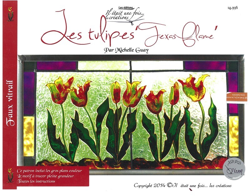 Les tulipes &quot;Texas flame&quot;/ Michelle Guay
