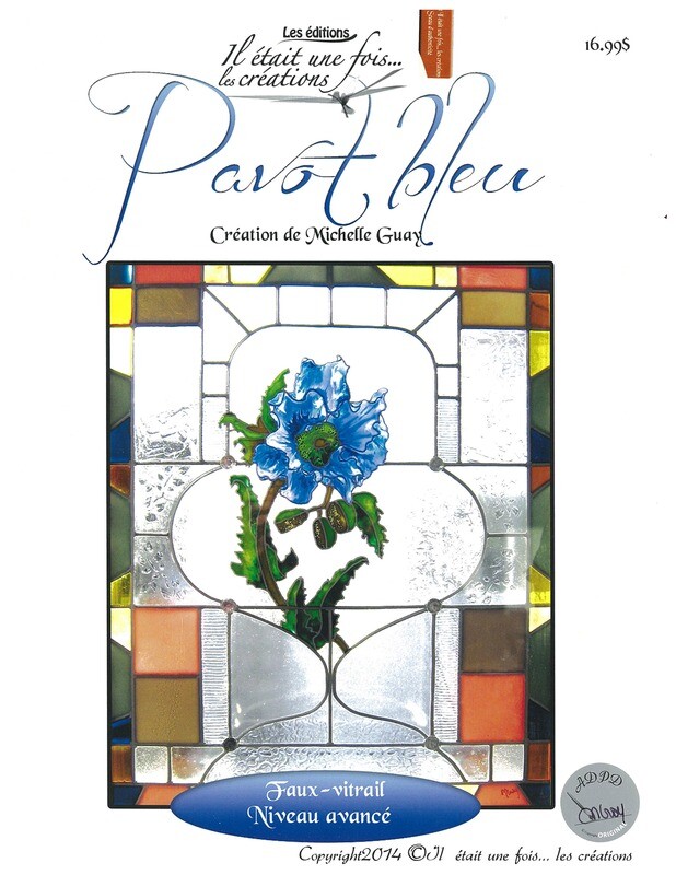 Pavot bleu/ Michelle Guay