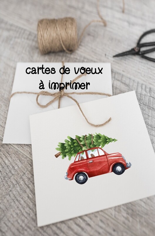 Carte de souhait vierge 12&#39;&#39;x9.5&#39;&#39;